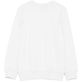 Moschino Kids Felpa Girocollo con Patch per Bambini