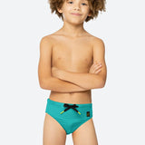 4GIVENESS Costume Slip Verde Tiffany per Bambini