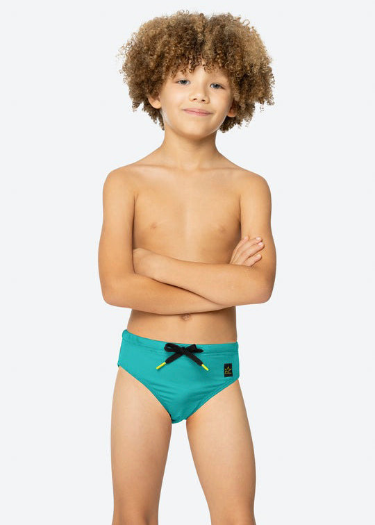 4GIVENESS Tiffany Green Swimsuit for Kids