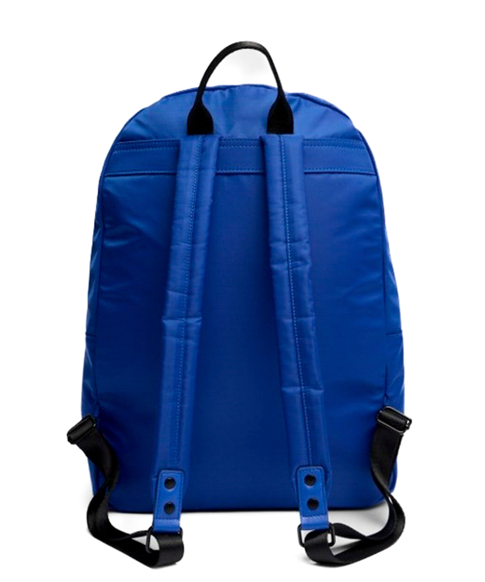 MSGM Kids Zaino Royal Blu con Logo per Bambini (retro)