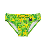 4Giveness Kids Slip Verde Fantasia con Logo per Bambini