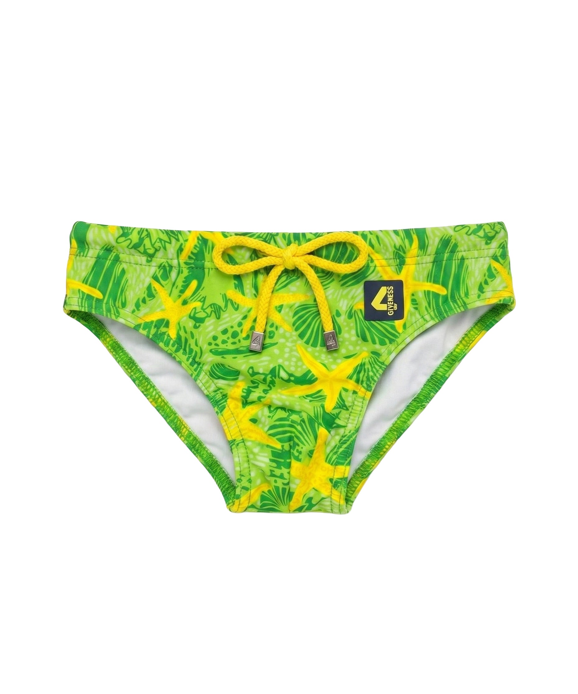 4Giveness Kids Slip Verde Fantasia con Logo per Bambini
