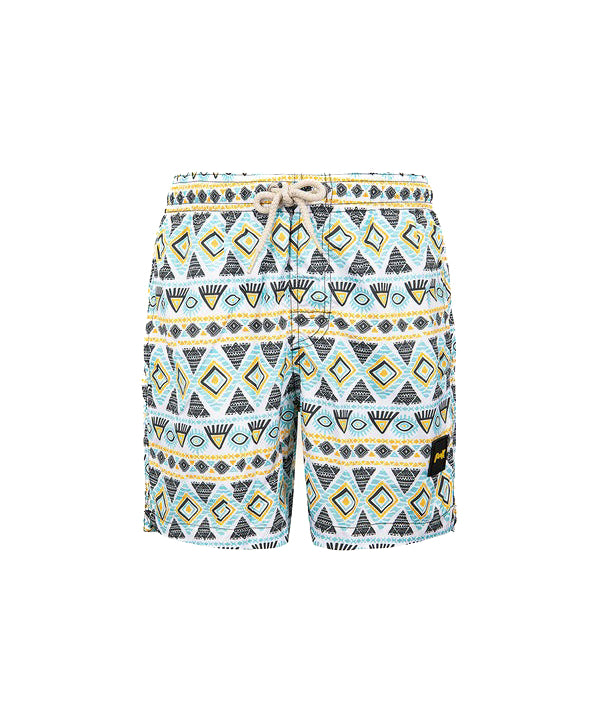 Effek Costume Boxer Fantasia Astratta per Bambini