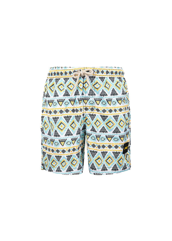 Effek Costume Boxer Fantasia Astratta per Bambini