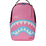 Sprayground Kids Zaino SHARK CENTRAL COTTON CANDY DLXSV