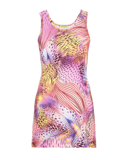 4Giveness Kids Abito Copricostume Pink Butterfly per Bambine