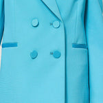 Twinset Kids Giacca Blazer Azzurra (dettaglio)