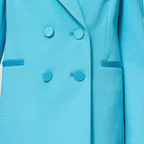 Twinset Kids Giacca Blazer Azzurra (dettaglio)