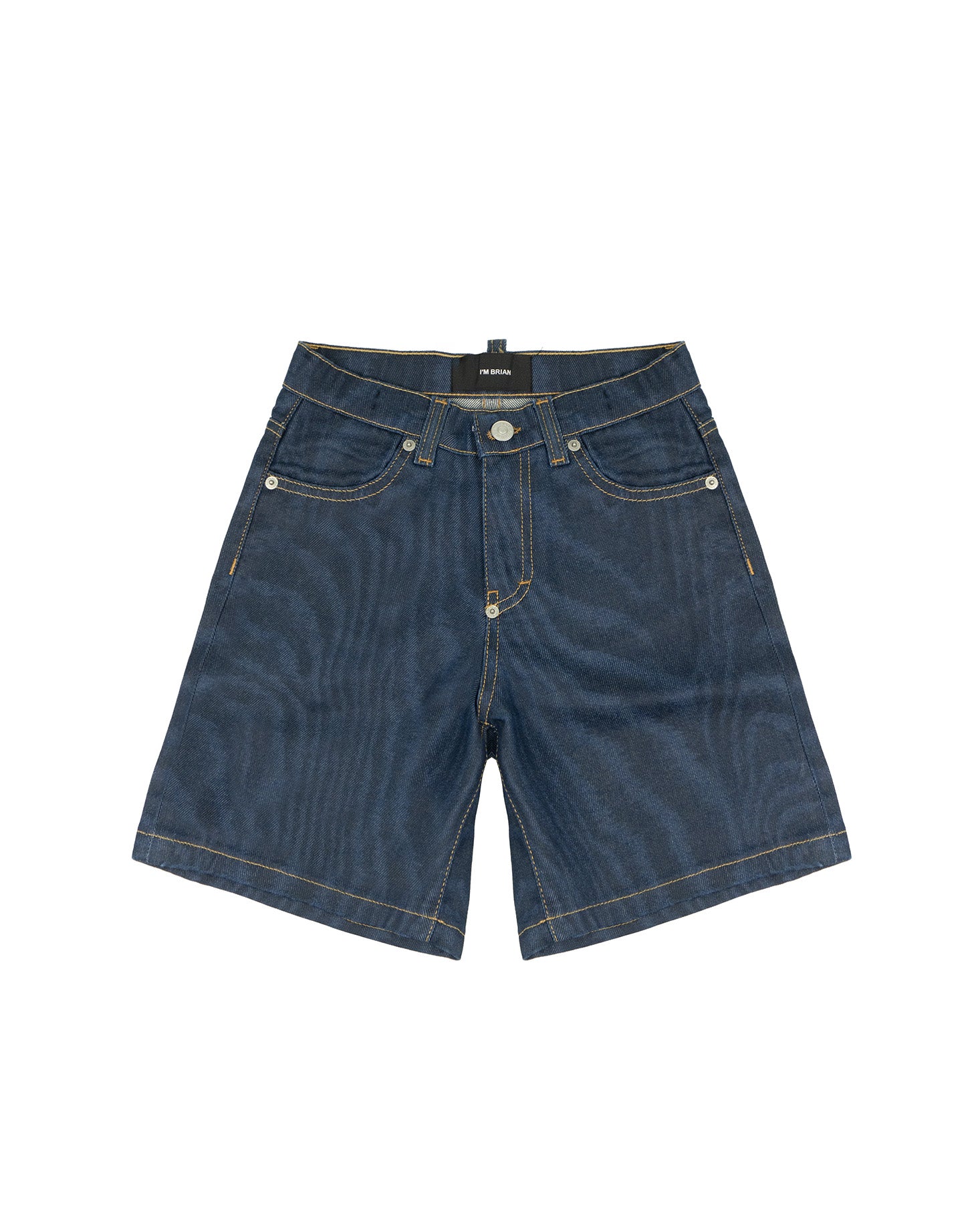 I'M Brian Kids Bermuda in Denim Blu per Bambini