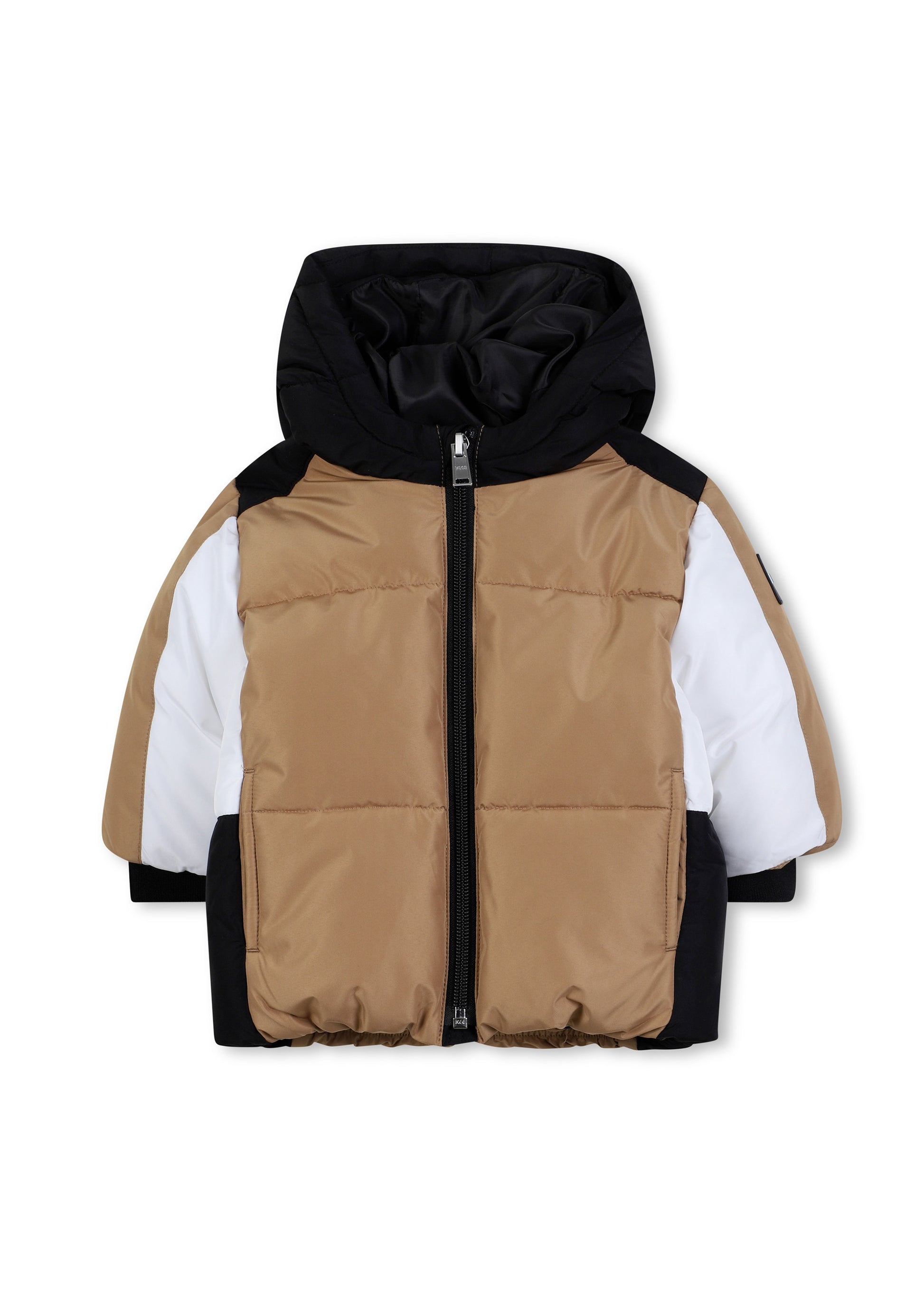 Boss Kids Giubbino Biscotto con Cappuccio per Neonati