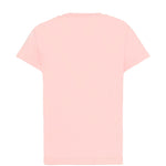 Moschino Kids T-Shirt Rosa con Piccolo Logo Teddy Bear per Bambine