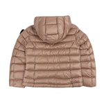 Giubbino Blauer Kids Giubbino Rosa con Cappuccio Regolabile Charme junior per Bambine