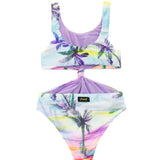 EffeK Costume Trikini Fantasia Sunset per Bambine
