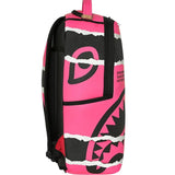 Sprayground Kids Zaino Multicolor Rosa e Nero per Bambine