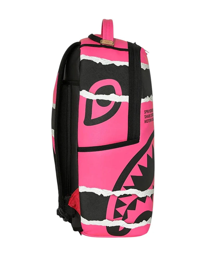 Sprayground Kids Zaino Multicolor Rosa e Nero per Bambine