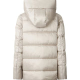 Save The Duck Kids Piumino Imbottito Beige per Bambine
