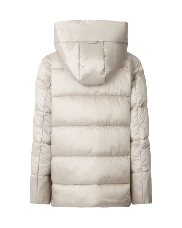 Save The Duck Kids Piumino Imbottito Beige per Bambine