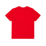 Diesel Kids T-shirt Rossa con Ricamo Logo Unisex Bambini