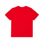Diesel Kids T-shirt Rossa con Ricamo Logo Unisex Bambini