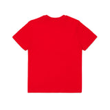 Diesel Kids T-shirt Rossa con Ricamo Logo Unisex Bambini