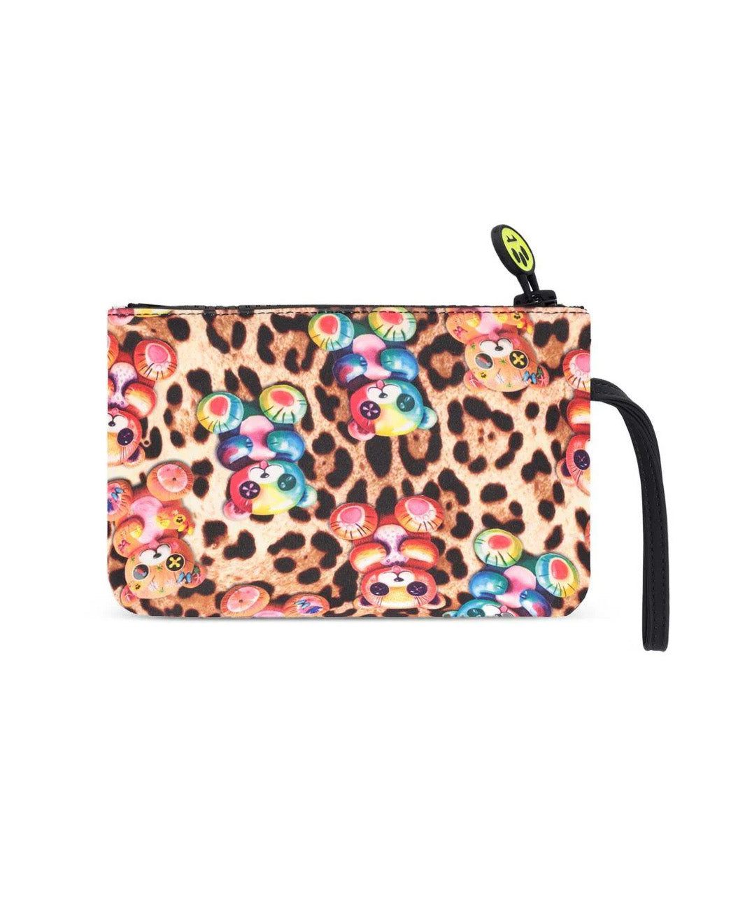 Barrow Kids Pochette Fantasia Leopardato Multicolor per Bambine
