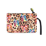 Barrow Kids Pochette Fantasia Leopardato Multicolor per Bambine