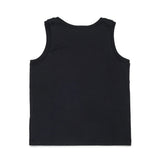 Dsquared2 Kids Canotta Nera con Stampa Logo Foglia D'acero Unisex per Bambini