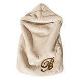 Blumarine Kids Sacco Nanna Panna Chiaro con Logo per Neonate