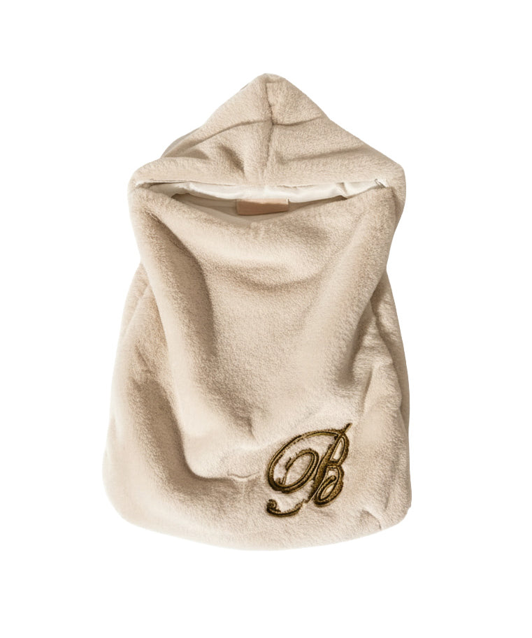 Blumarine Kids Sacco Nanna Panna Chiaro con Logo per Neonate