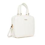 N°21 Kids Borsa Bianca con Tracolla per Bambine