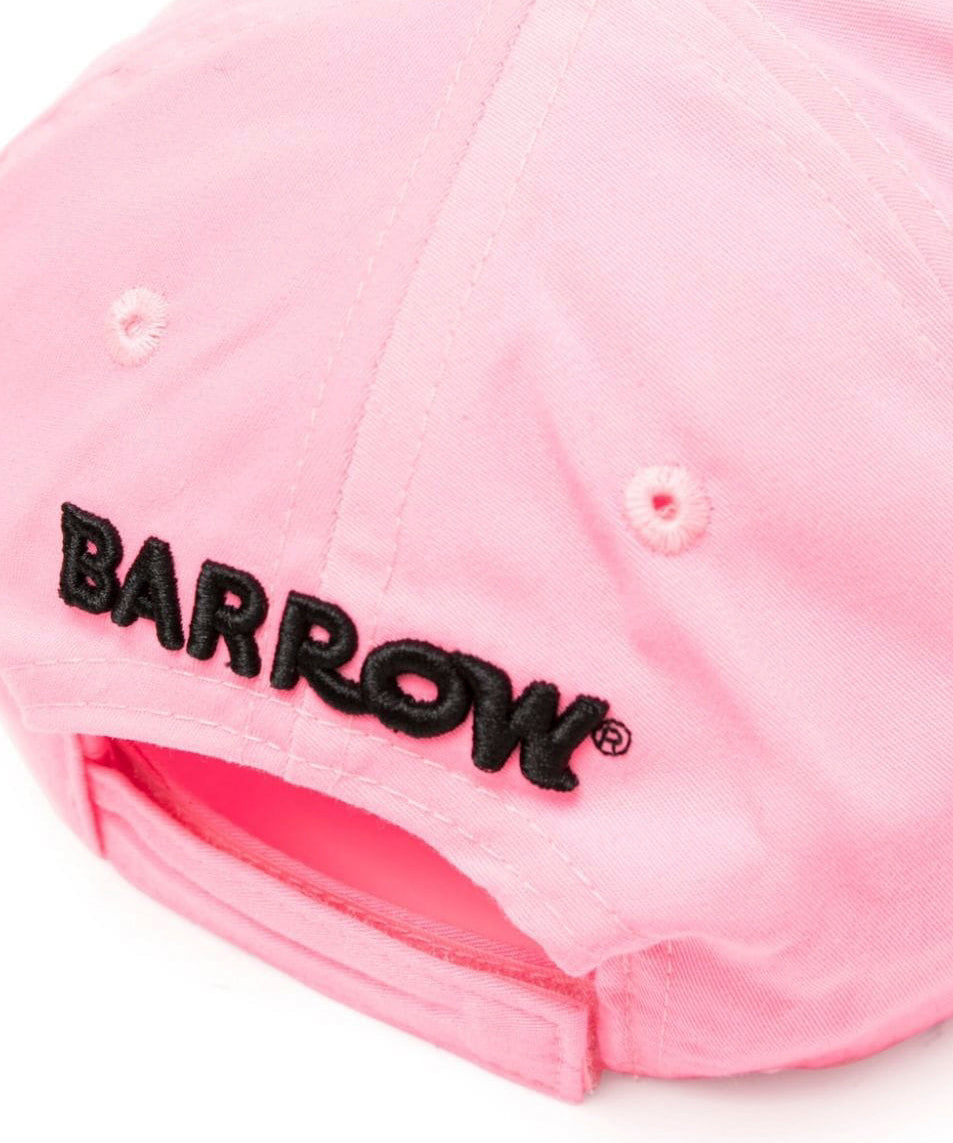 Barrow Kids Berretto Rosa con Stampa
