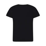 Moschino Kids T-shirt Nera con Stampa Toy per Bambini