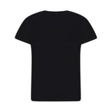 Moschino Kids T-shirt Nera con Stampa Toy per Bambini