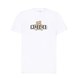 Moschino Kids T-Shirt Bianco con Teddy Bear per Bambini