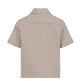 Eleventy Kids Camicia Beige con Tasche per Bambini