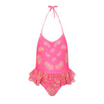 Effek Costume Monokini Fantasia Fucsia per Neonate