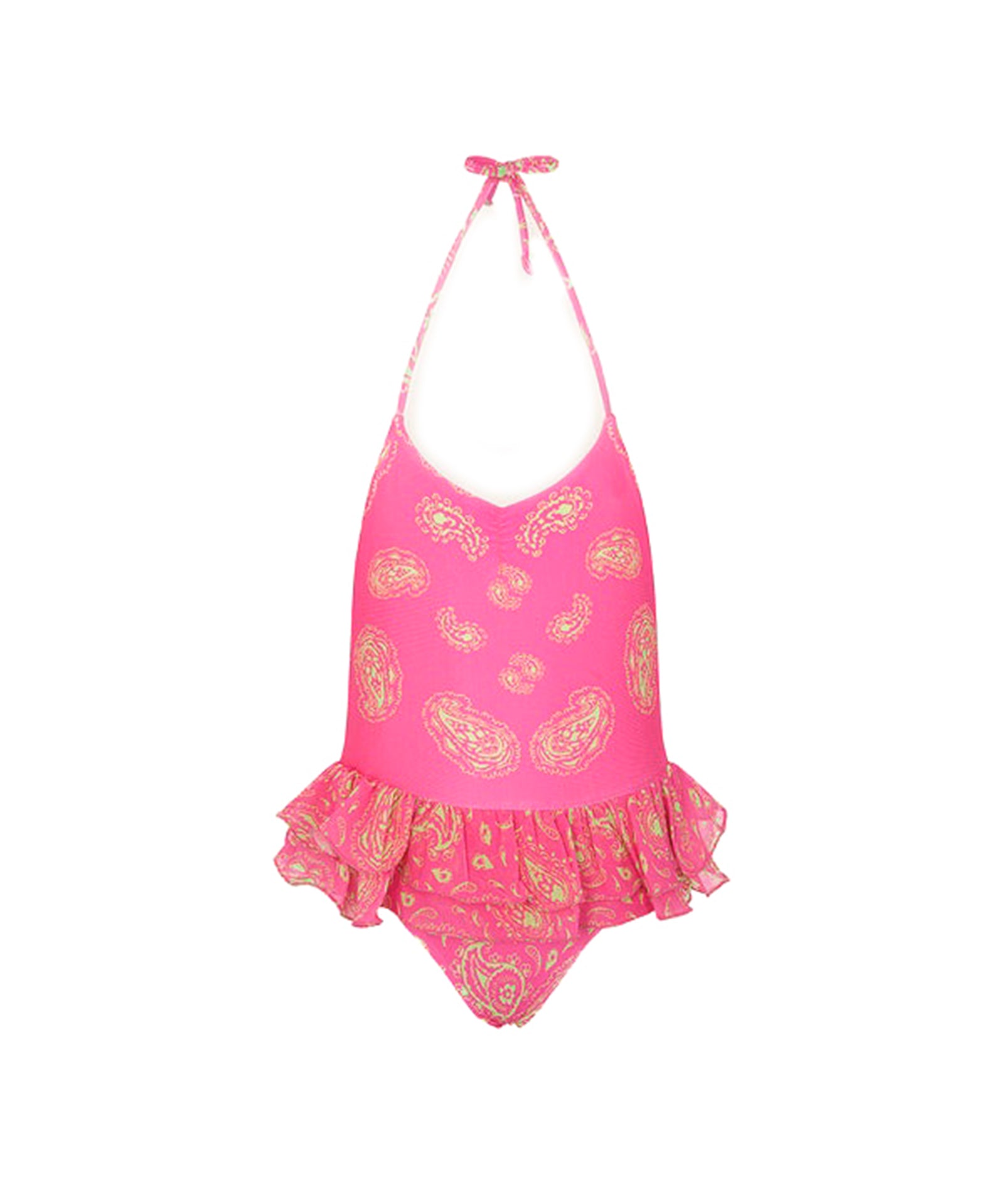 Effek Costume Monokini Fantasia Fucsia per Neonate