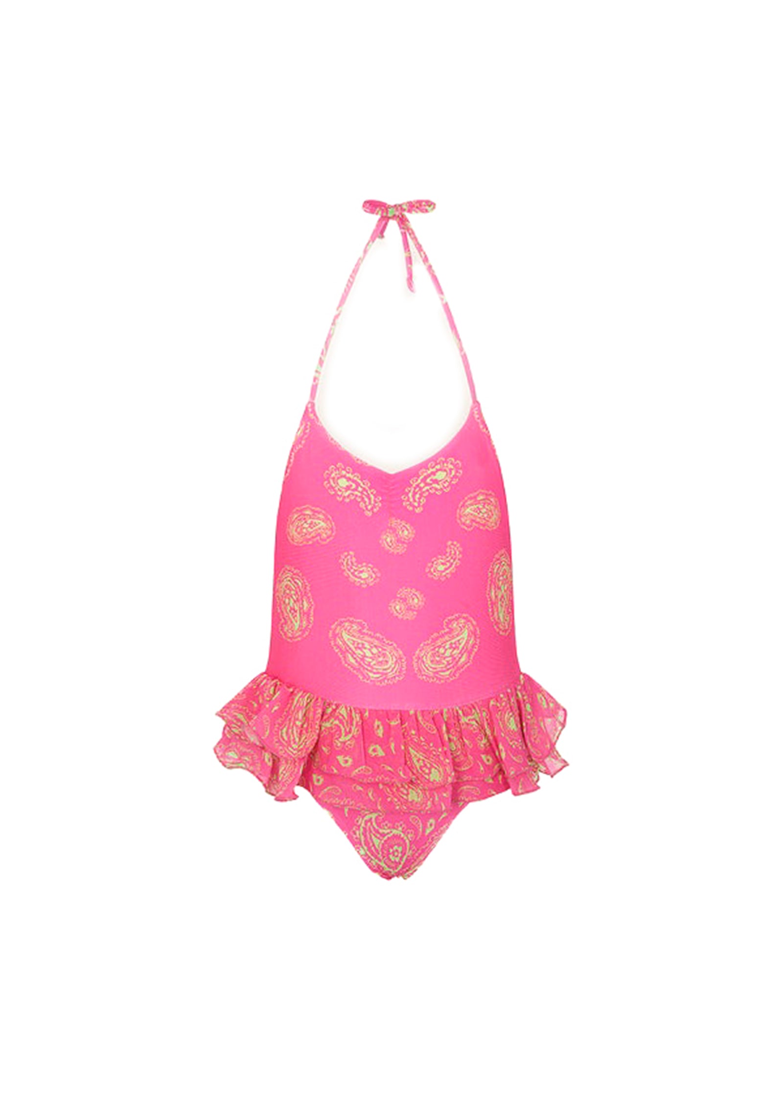 Effek Costume Monokini Fantasia Fucsia per Neonate