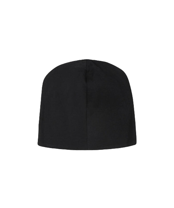 Moschino Kids Cappello Nero con Teddy Bear per Bambini (retro)