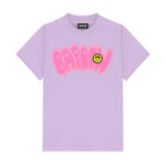 Barrow Kids T-Shirt Lilla con Stampa per Bambine