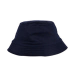 Moschino Kids Bucket Blu Navy con Logo Teddy Bear per Neonati