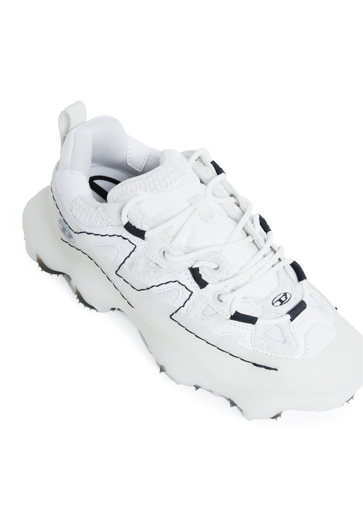 Diesel Kids Sneakers Prototype P1 Bianche