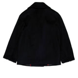Max & Co Kids Capotto Caban Doppiopetto Nero per Bambine