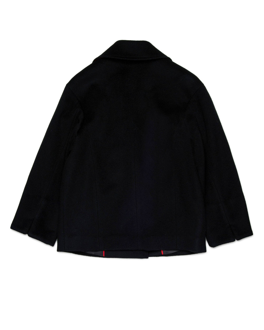 Max & Co Kids Capotto Caban Doppiopetto Nero per Bambine