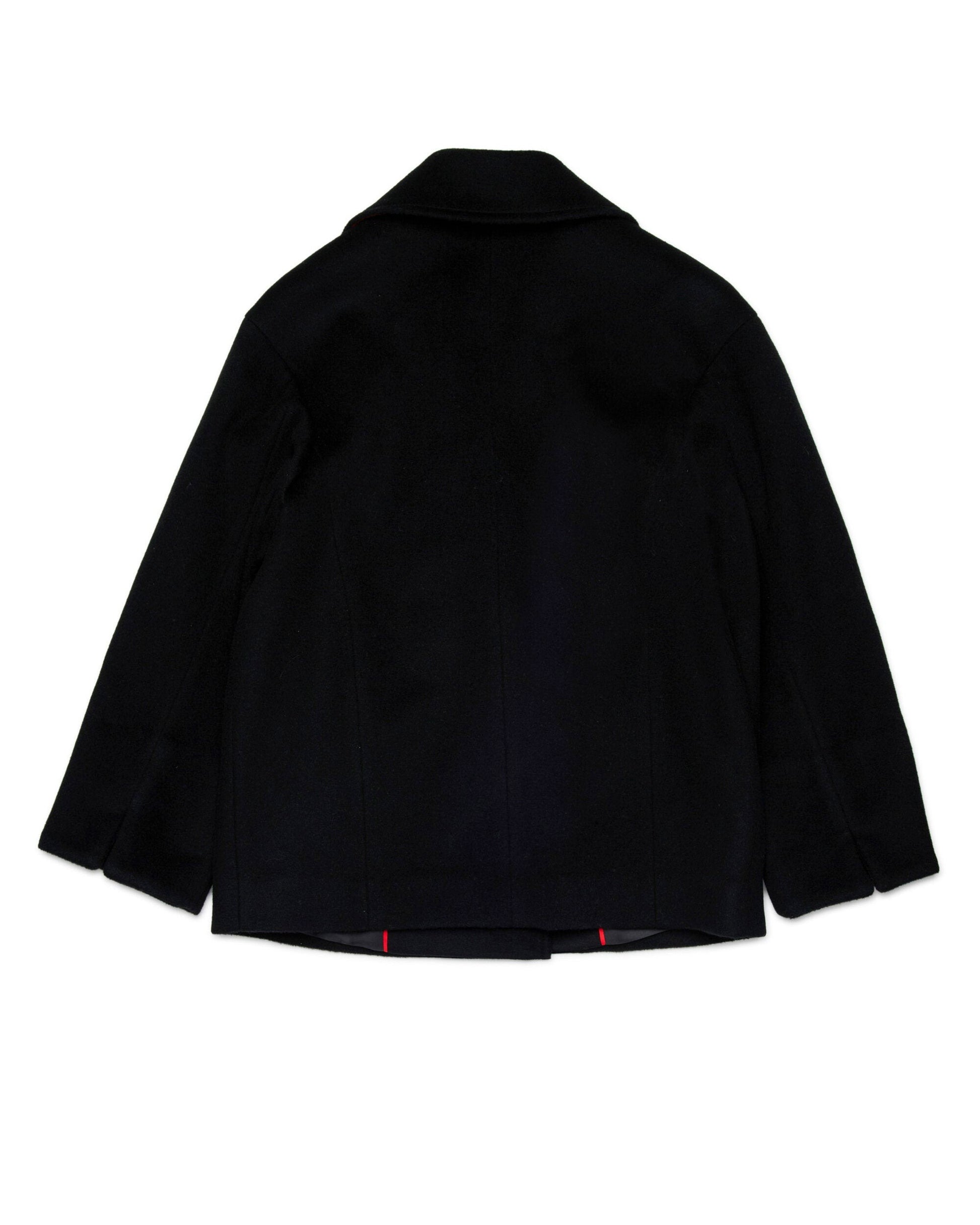 Max & Co Kids Capotto Caban Doppiopetto Nero per Bambine