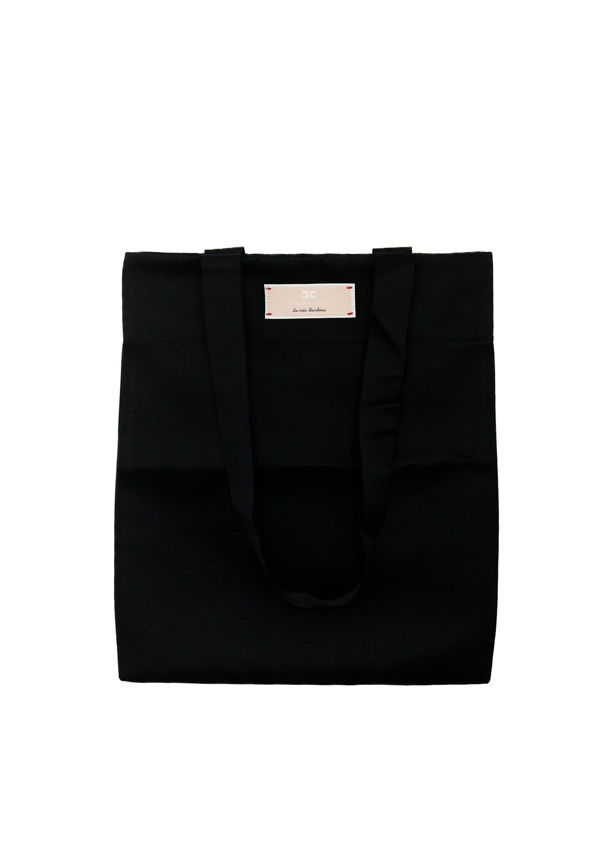 Elisabetta Franchi La Mia Bambina Tote Bag Nera (fronte)