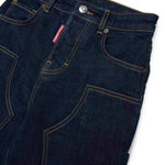 Dsquared2 Kids Jeans Carpenter Denim per Bambini