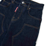 Dsquared2 Kids Jeans Carpenter Denim per Bambini