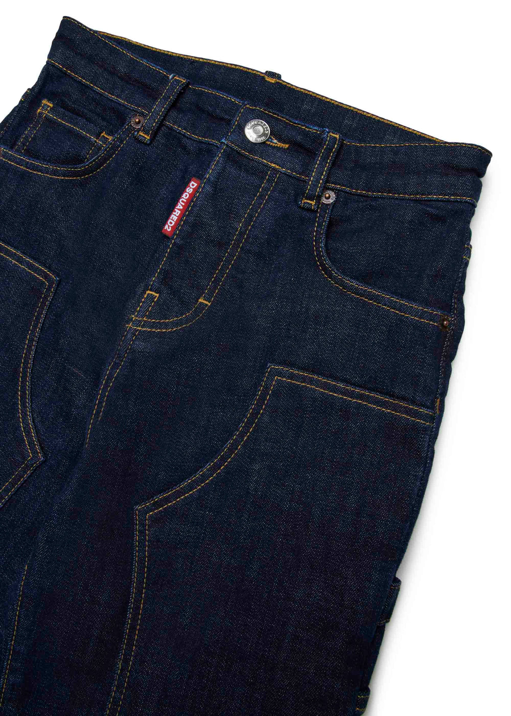 Dsquared2 Kids Jeans Carpenter Denim per Bambini