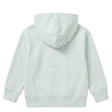 Palm Angels Kids Felpa Verde Menta con Cappuccio e Stampa Bear per Bambini e Bambine